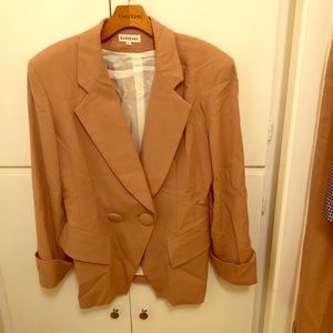 Bebe vintage wool suit